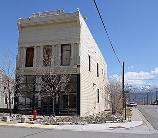 IOOF Hall (De Beque, Colorado) United States historic place