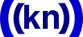 ISO 639 Icon kn.svg