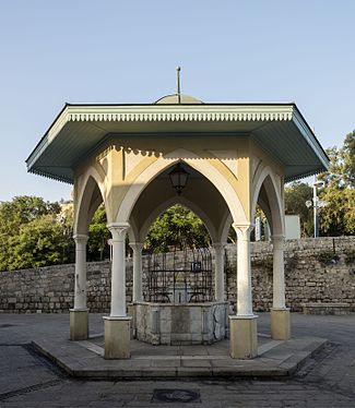 Mahmoudiya Mosque (Sebil Abu Nabut B)