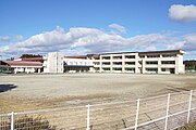 元藤沢中学校の藤沢小学校（2024年1月）