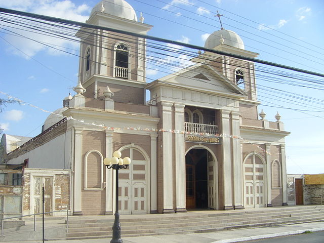 Hauptkirche San Andrés