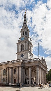 <span class="mw-page-title-main">St Martin-in-the-Fields</span> Church in London, England