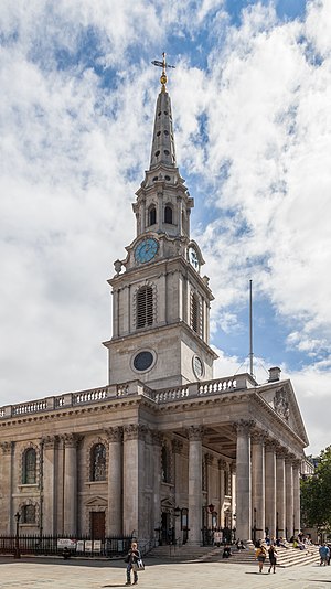 St Martin-in-the-Fields