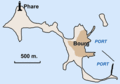Carte de l'Île de Sein 1.