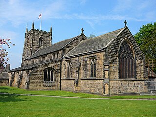 <span class="mw-page-title-main">All Saints' Parish Church, Ilkley</span> Church in West Yorkshire, England