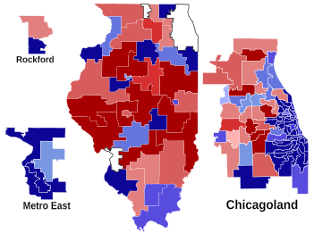 Illinois State House 2008 Vote Share Map.svg