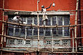 "India_-_Kolkata_bamboo_scaffolding_-_3574.jpg" by User:Jorgeroyan