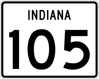 <span class="mw-page-title-main">Indiana State Road 105</span> State highway in Indiana, United States