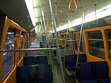 Wnętrze pociągów U przed modernizacją