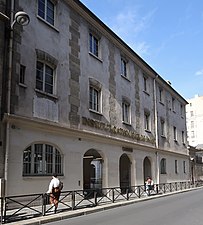 Ehemaliges Klostergebäude der Unbeschuhten Karmeliter, heute Eingang zum ICP-Campus, 74 Rue de Vaugirard