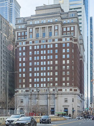 <span class="mw-page-title-main">Insurance Company of North America Building (Philadelphia)</span> United States historic place