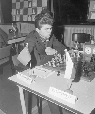 <span class="mw-page-title-main">Viktor Kupreichik</span> Belarusian chess grandmaster (1949–2017)