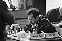 A Saga de Mikhail Tal no Campeonato Soviético de 1957 - Estréia na