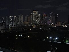 Intramuros Soriano, Binondo skyline MH night