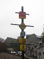 UK General Election, 2005 placards in Inverness, Nairn, Badenoch and Strathspey