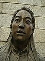 Busto de Iris Chang