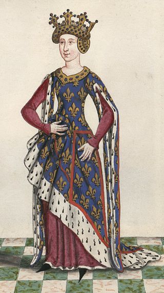 <span class="mw-page-title-main">Isabella of Valois, Duchess of Bourbon</span> Duchess consort of Bourbon