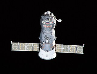 <span class="mw-page-title-main">Progress MS-21</span> 2022 Russian resupply spaceflight to the ISS