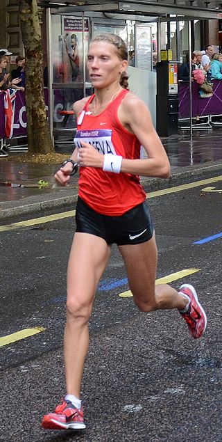<span class="mw-page-title-main">Iuliia Andreeva</span> Kyrgyzstani long-distance runner