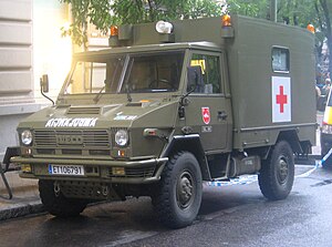 Iveco-Pegaso 40.10WM of the Spanish Army. Iveco-Pegaso 40.10WM E.T..JPG