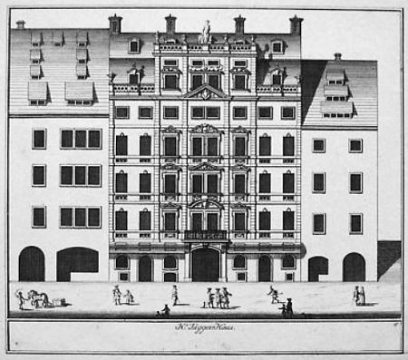 Jöchers Haus 1710