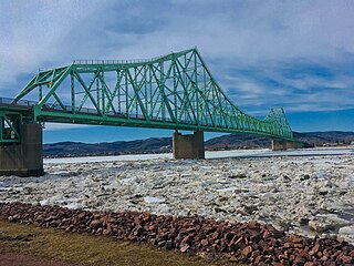 <span class="mw-page-title-main">J. C. Van Horne Bridge</span> Bridge in Quebec, Listuguj Miꞌgmaq First Nation