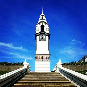 J.W.W. Birch Clock Tower Photograph by: Kkchan46