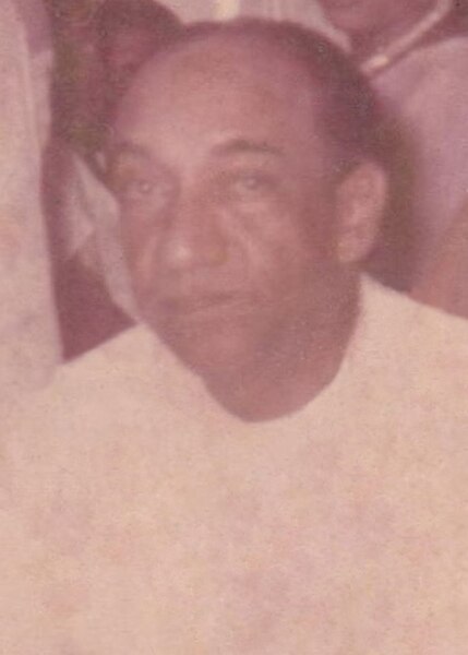 J. R. Jayewardene in the 1970s