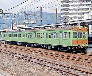 72 series Japanese train type