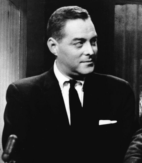 Barry in 1957 as host of Twenty-One