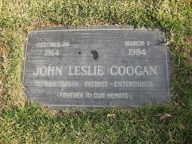 Jackie Coogan's grave.JPG