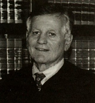 <span class="mw-page-title-main">James C. Cacheris</span> American judge