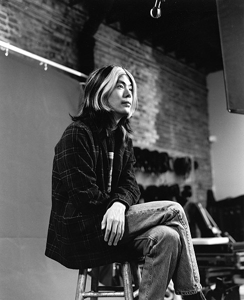 Guitarist James Iha in 1995