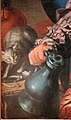 Jan sanders van hemessen e maestro di paolo e barnaba, il figliol prodigo, 1536, 05 gatto e firma.JPG