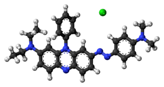 Janus Green B Chemical compound