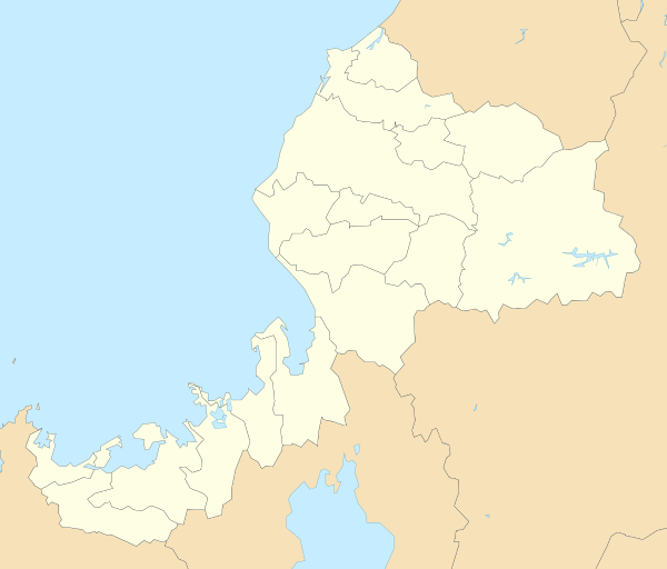 Japan Fukui Prefecture location map.svg