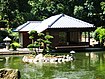 Tee- und Gästehaus im Japanischen Garten