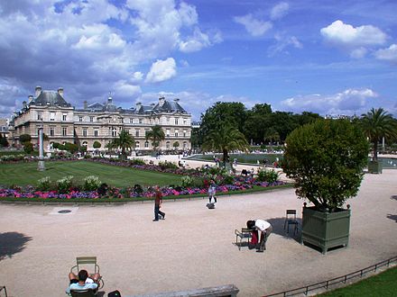 Jardin du Luxembourg, the Luxembourg garden