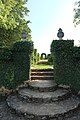 Jardins du manoir d'Eyrignac, Salignac-Eyvigues, Nouvelle-Aquitaine, France.