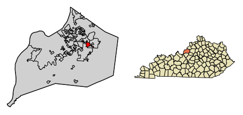 File:Jefferson County Kentucky Incorporated and Unincorporated areas Douglass Hills Highlighted 2122204.svg