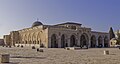 La mesquita d'Al-Aqsa a Jerusalem.