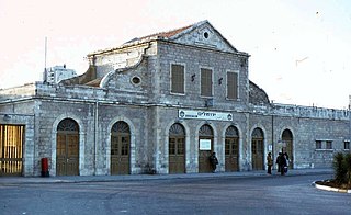 <span class="mw-page-title-main">Jerusalem–Khan railway station</span>