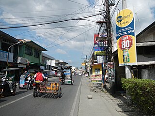 Cabiao Municipality in Central Luzon, Philippines