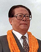Jiang Zemin (96 años) 1993-2003 Sin cargo público actual