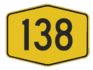 Federal Route 138 shield}}