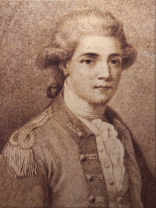 <span class="mw-page-title-main">John André</span> British Army officer during the American Revolutionary War