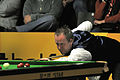 Deutsch: Bild aufgenommen in Berlin während des German Masters im Snooker 2013. John Higgins. English: Picture taken in Berlin during the Snooker German Masters in 2013. John Higgins.