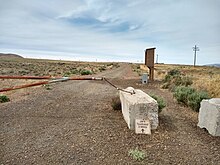 Army West Trailhead near Beverly Washington John Wayne Trail- Army West Trailhead- from road looking north.jpg