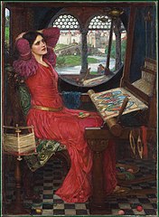 I am half-sick of shadows, said the Lady of Shalott (1916)