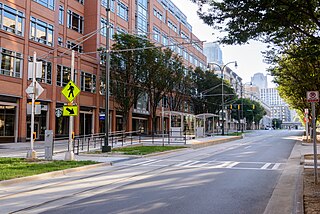 <span class="mw-page-title-main">Johnson & Wales station</span> Streetcar station in Charlotte